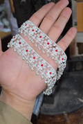 Beautiful Silver Pazaib (pair)