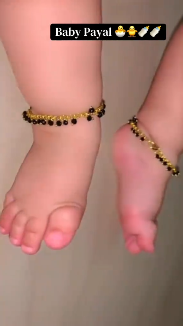 Beautiful Baby Payal (pair)